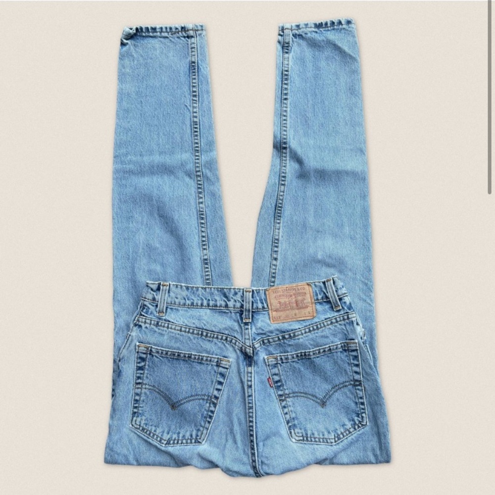 Vintage 90s 512 Levi’s Denim Jeans | Size 27"  Long |